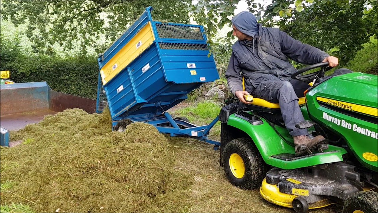 grass lifting.heavy crop  2018