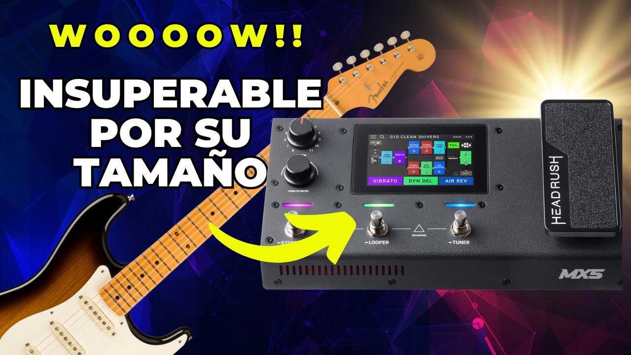 🔥 ¡No necesitas más equipo! 🎸 Headrush MX5 Review REAL 2025 😳