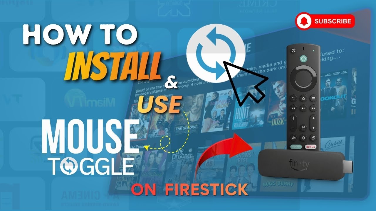 Как установить Mouse Toggle на FireStick | Как исправить некорректно работающие приложения (2026)