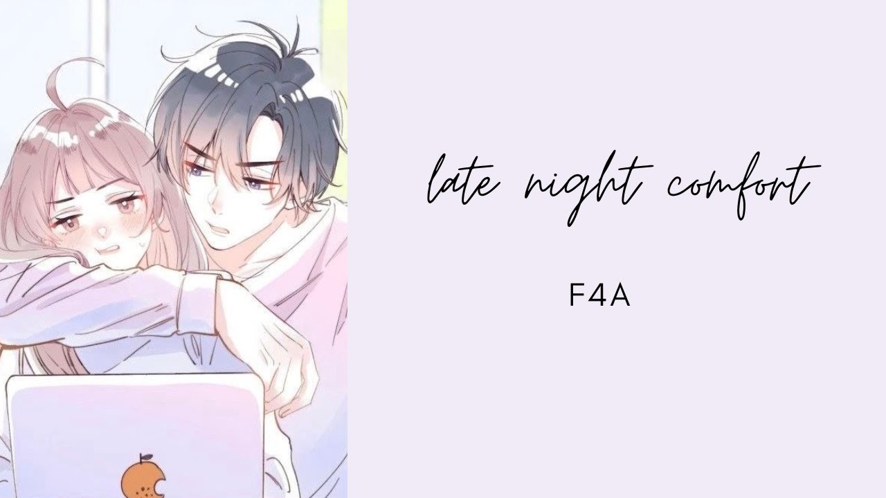 Falling Asleep on Your Girlfriend | Study Night ASMR | F4A