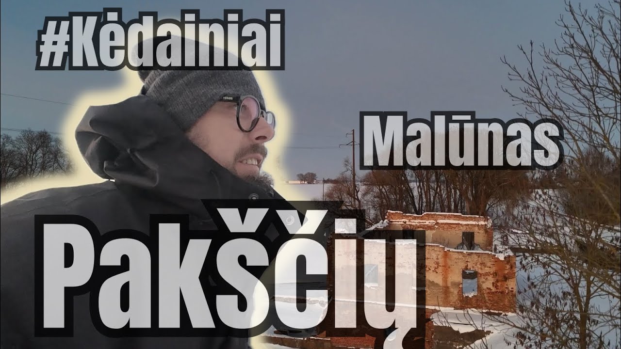 Pakščių vandens malūno liekanos #Kėdainiai 