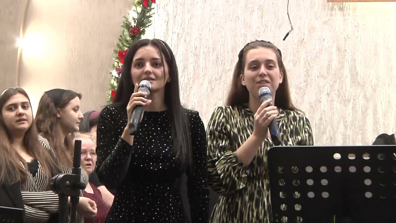 Colaj de Colinde 2025, Biserica Efrata Oradea