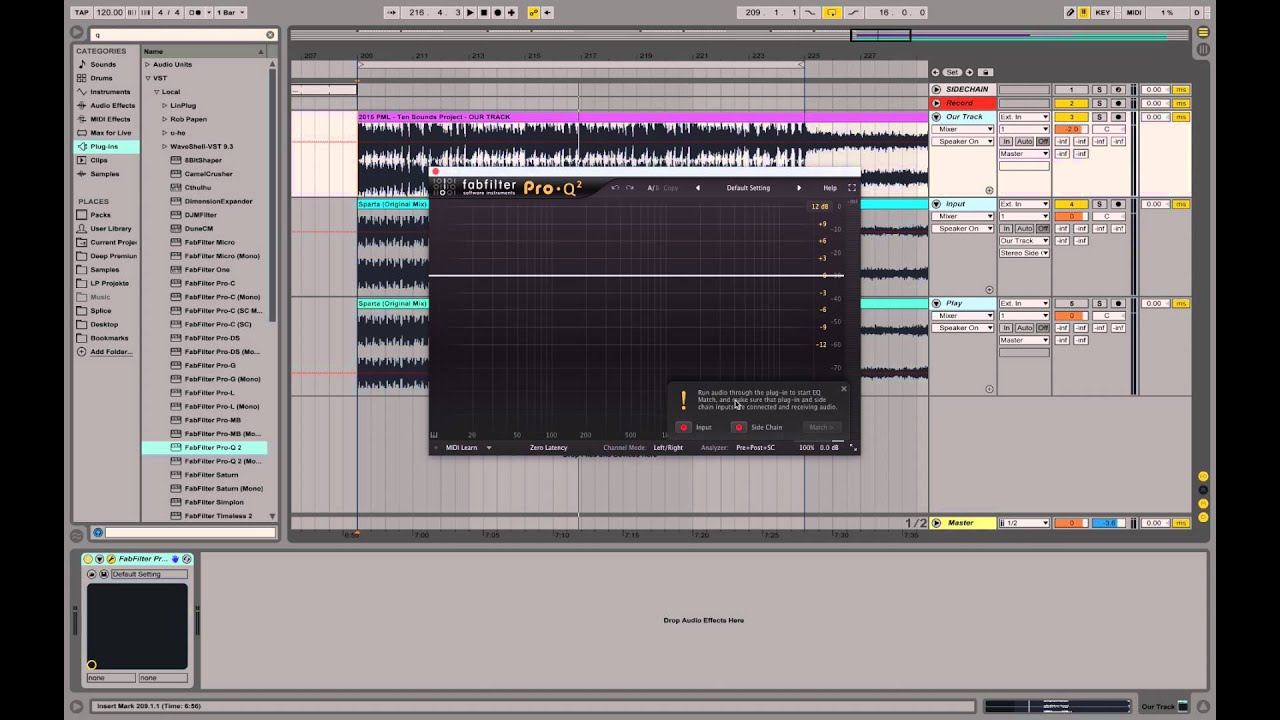 How to EQ - Part 3 - Matching EQ - Spectrum Cloning with Pro-Q2 Fabfilter - Mixing and Mastering