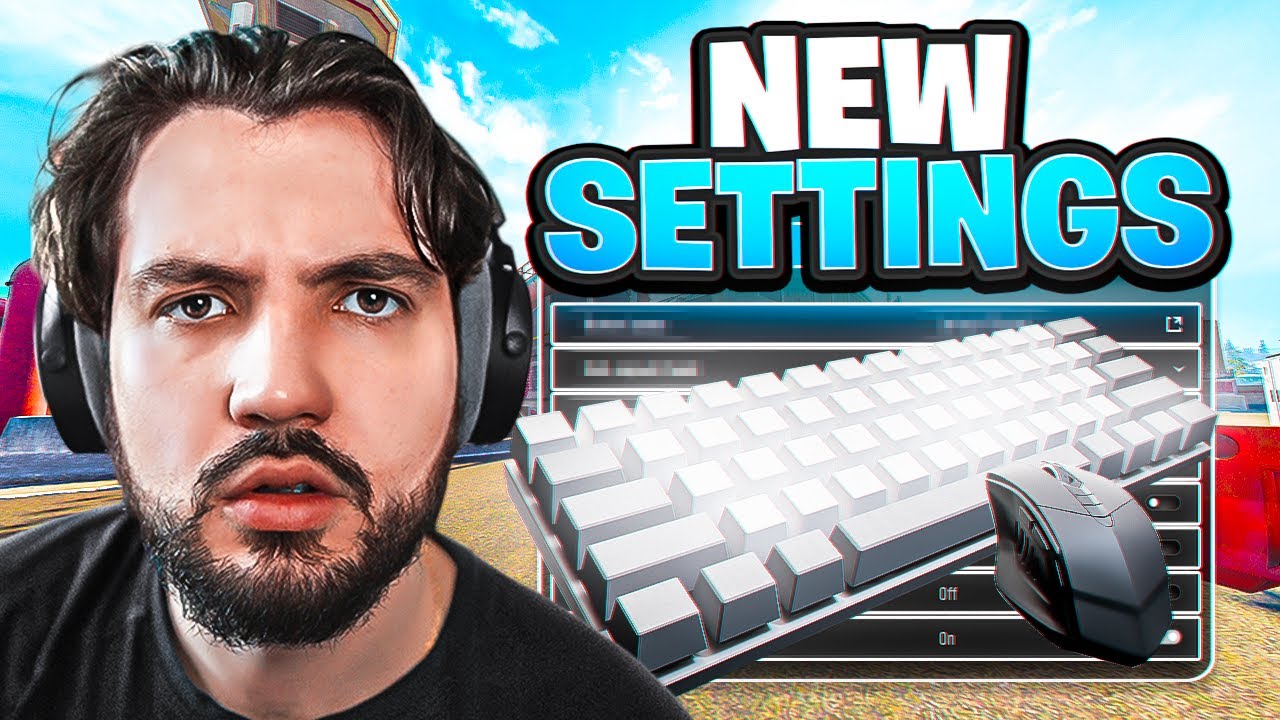 *NEW* BEST WARZONE MOUSE AND KEYBOARD SETTINGS for BLACK OPS 7! (Keybinds, Graphics, COD Season 2!)