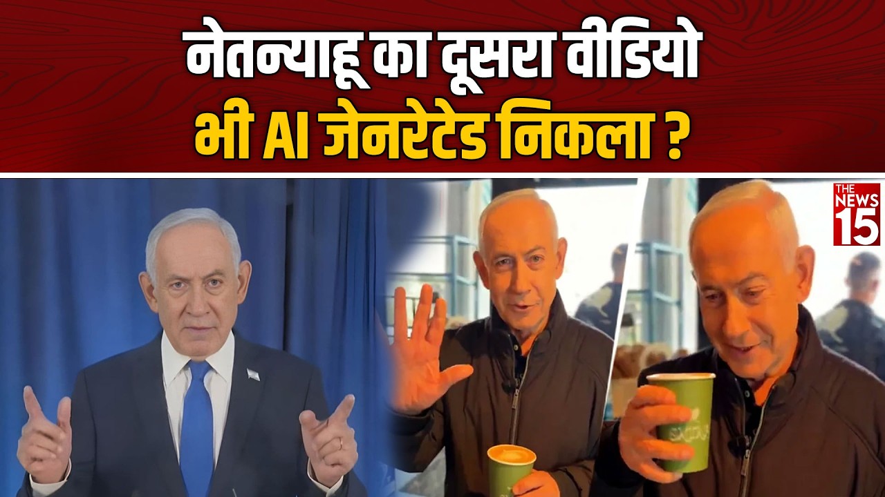 Benjamin Netanyahu का दूसरा वीडियो भी AI Generated? | Iran Israel War