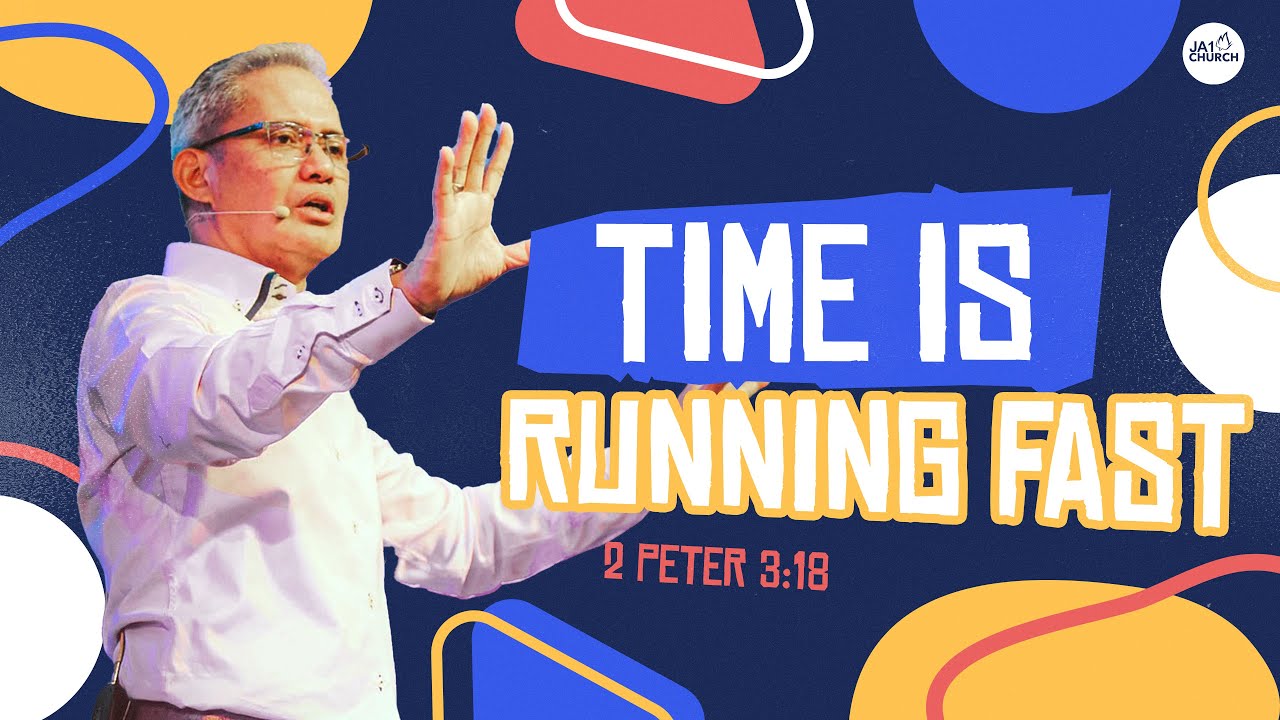 TIME IS RUNNING FAST by Bishop Art Gonzales