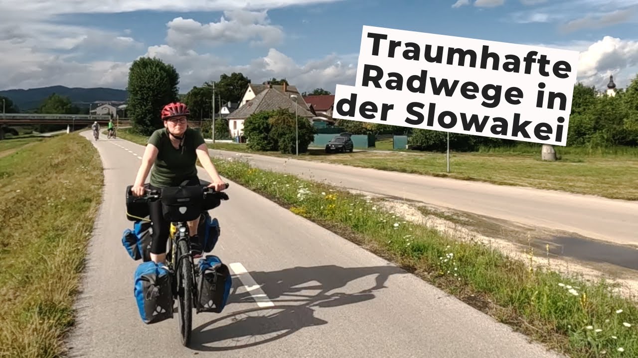 Radreise durch die Slowakei I Sommertour Teil 2 I