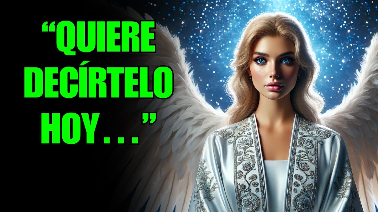 LOS ÁNGELES AVISAN:  ¡QUIERE DECÍRTELO HOY! TU ALMA GEMELA QUIERE QUE SEPAS TODO ANTES DE PARTIR…