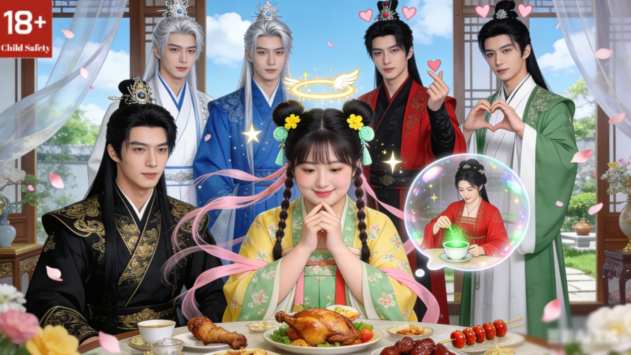 料理の神が愛されないぽっちゃり妃に転生。彼女の素晴らしい料理の腕前に皇帝も涎を垂らし、ぽっちゃり可愛い彼女に恋をした！