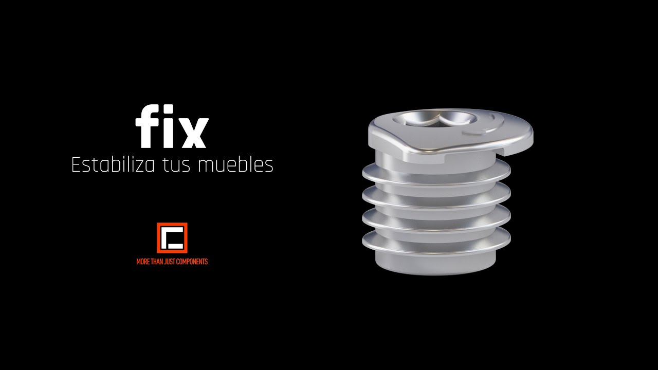 FIX - estabiliza tus muebles