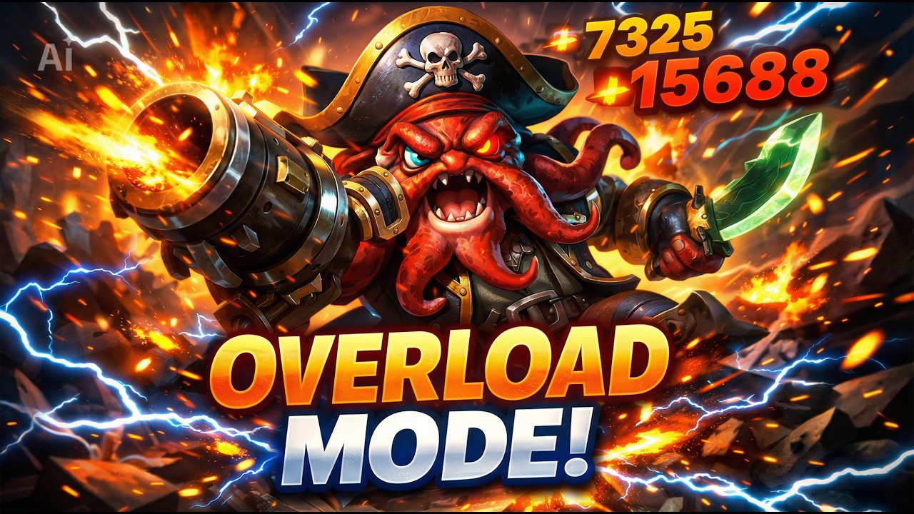 OVERLOAD Mode Activated ⚡ INSANE Damage! BANE | Mobile Legends