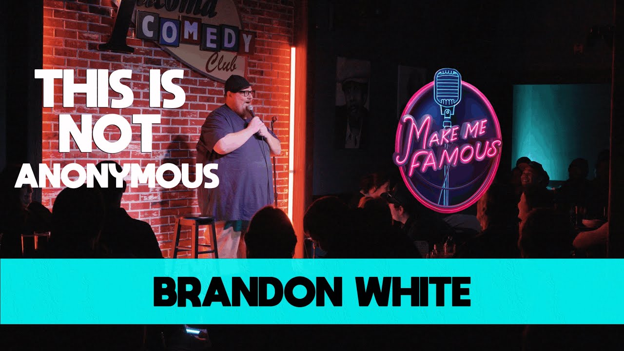 This Is Not Anonymous | Brandon White | Stand Up Comedy