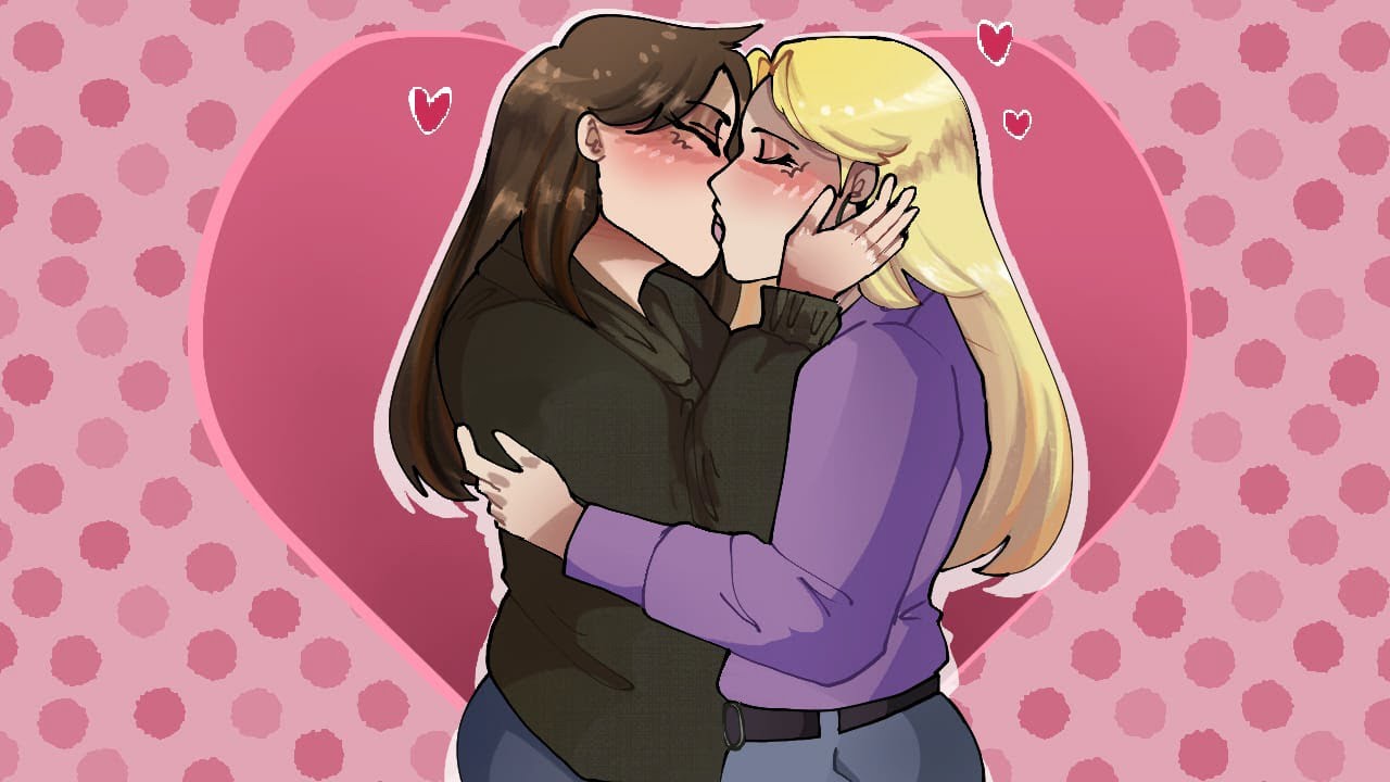 Cuando ACCIDENTALMENTE escribes una PAREJA CREÍBLE 👩‍❤️‍💋‍👩 🏳️‍🌈