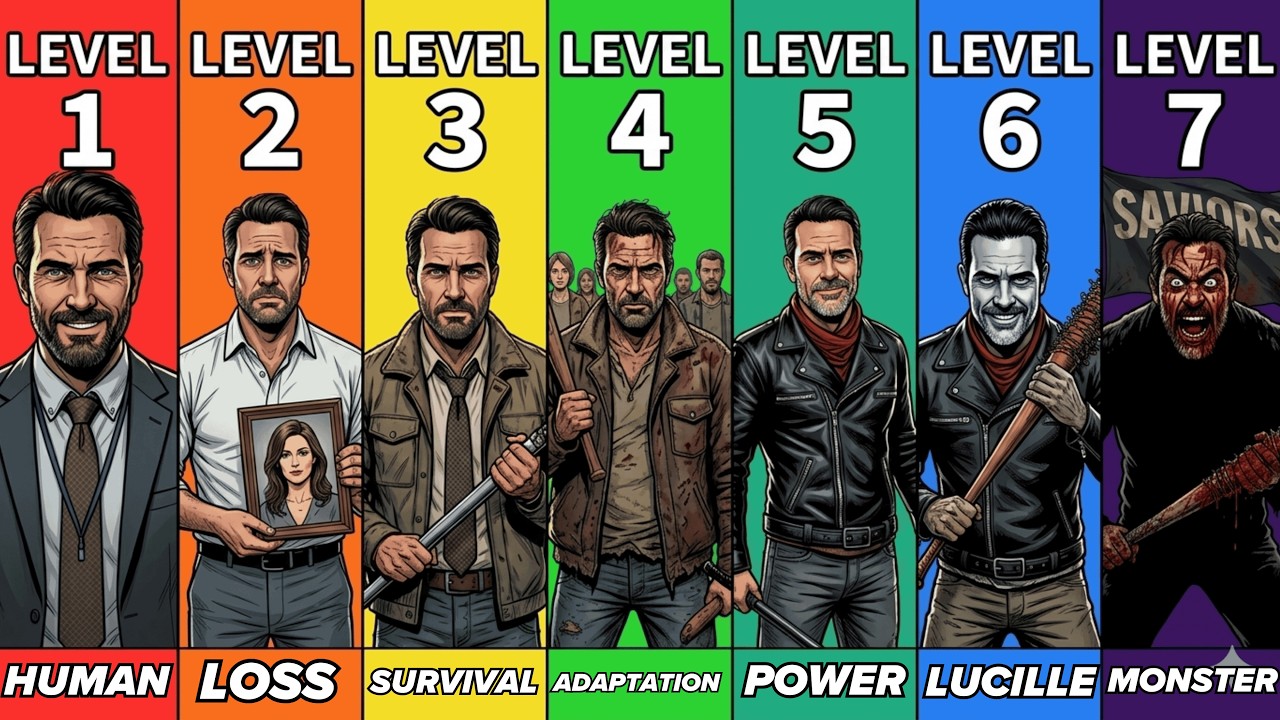 The 7 Levels of Negan's Brutality (From Human… to Monster)