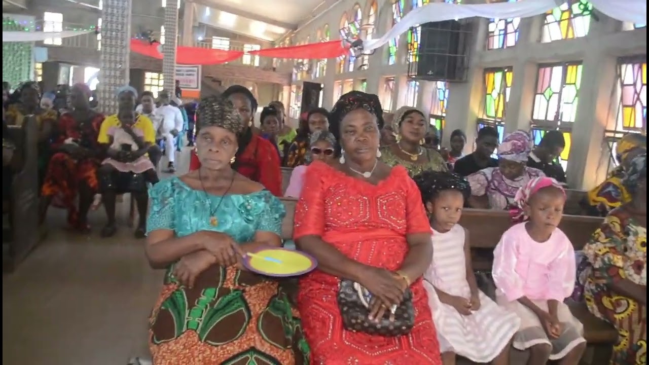 Thanksgiving ceremony of prof Dr Anikwe