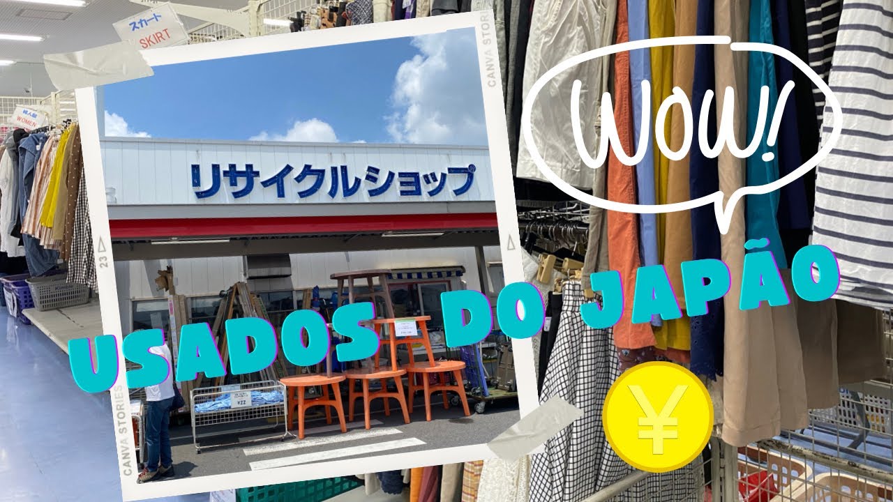 A LOJA DE USADOS MAIS EM CONTA DO JAPÃO / Kimble 💸