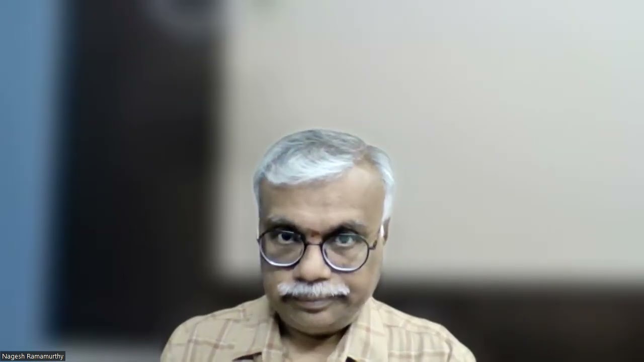 Educational Session On Pathways By DTM Nagesh Ramamurthy