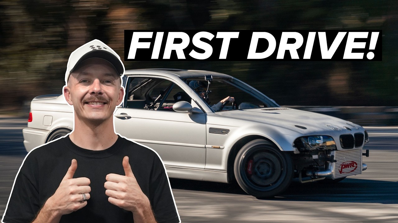 Adam LZ’s B58 E46 FINALLY Starts!