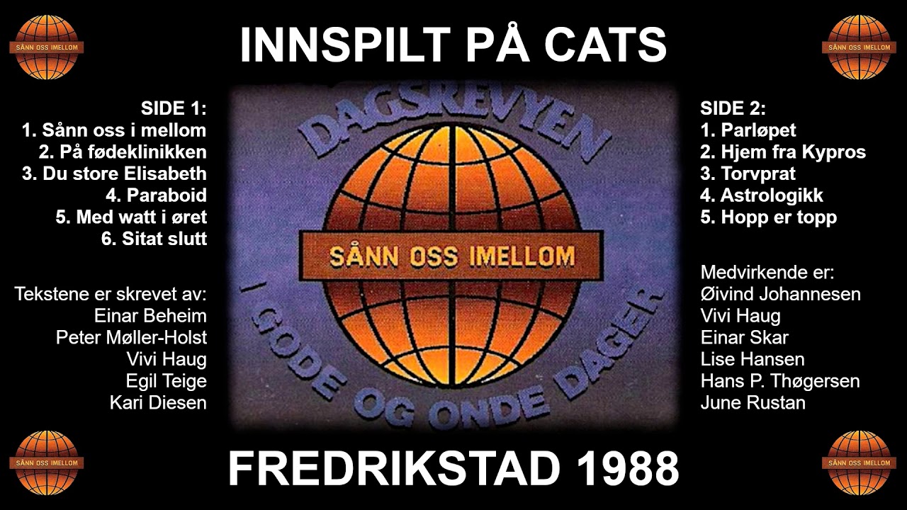Dagsrevyen - Sånn Oss I Mellom (Med Øivind Johannessen,Vivi Haug Og Flere)