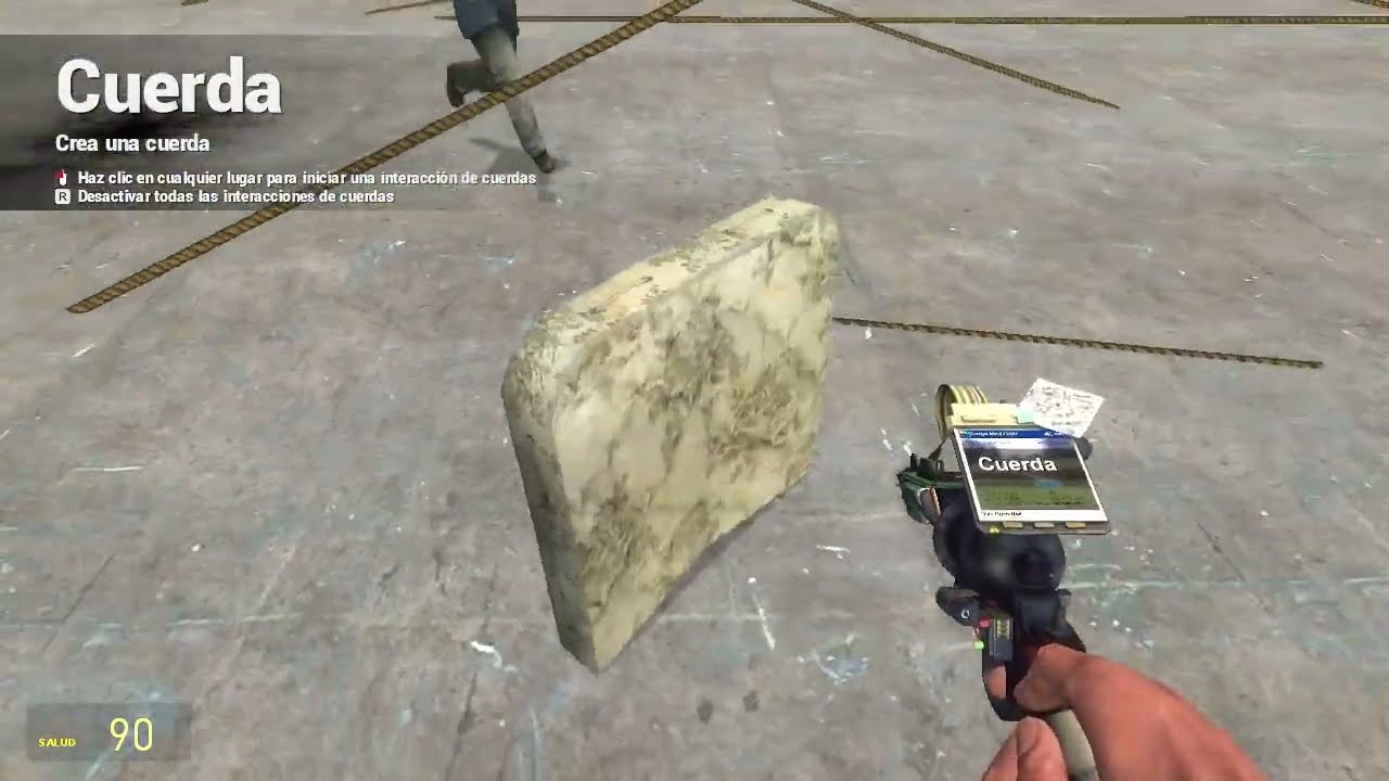 Mi Primera Vez en Garry's Mod... No Entiendo Nada xd