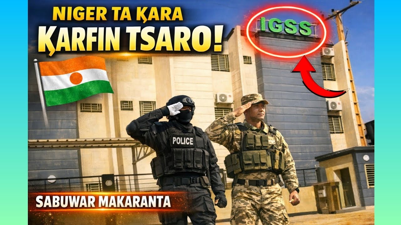 Niger 🇳🇪 taƙara karfin tsaron💪🤔 19/02/2026