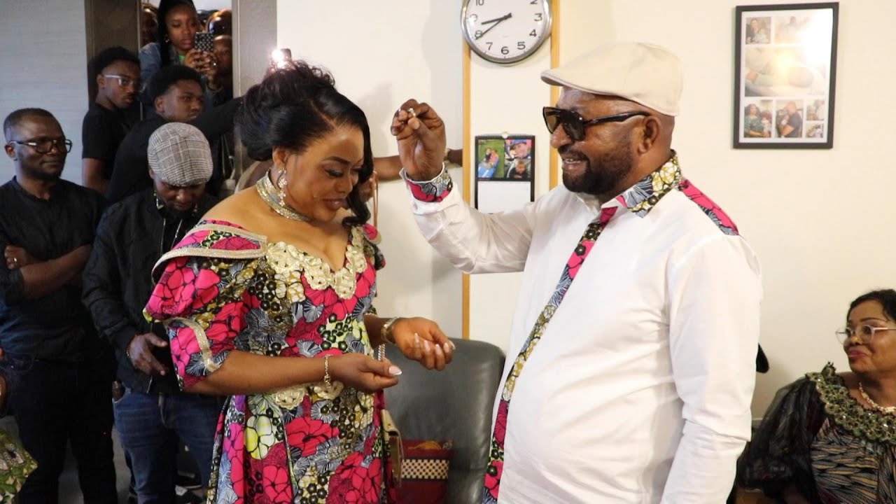 SUZY & AUGUSTIN, MARIAGE COUTUMIER