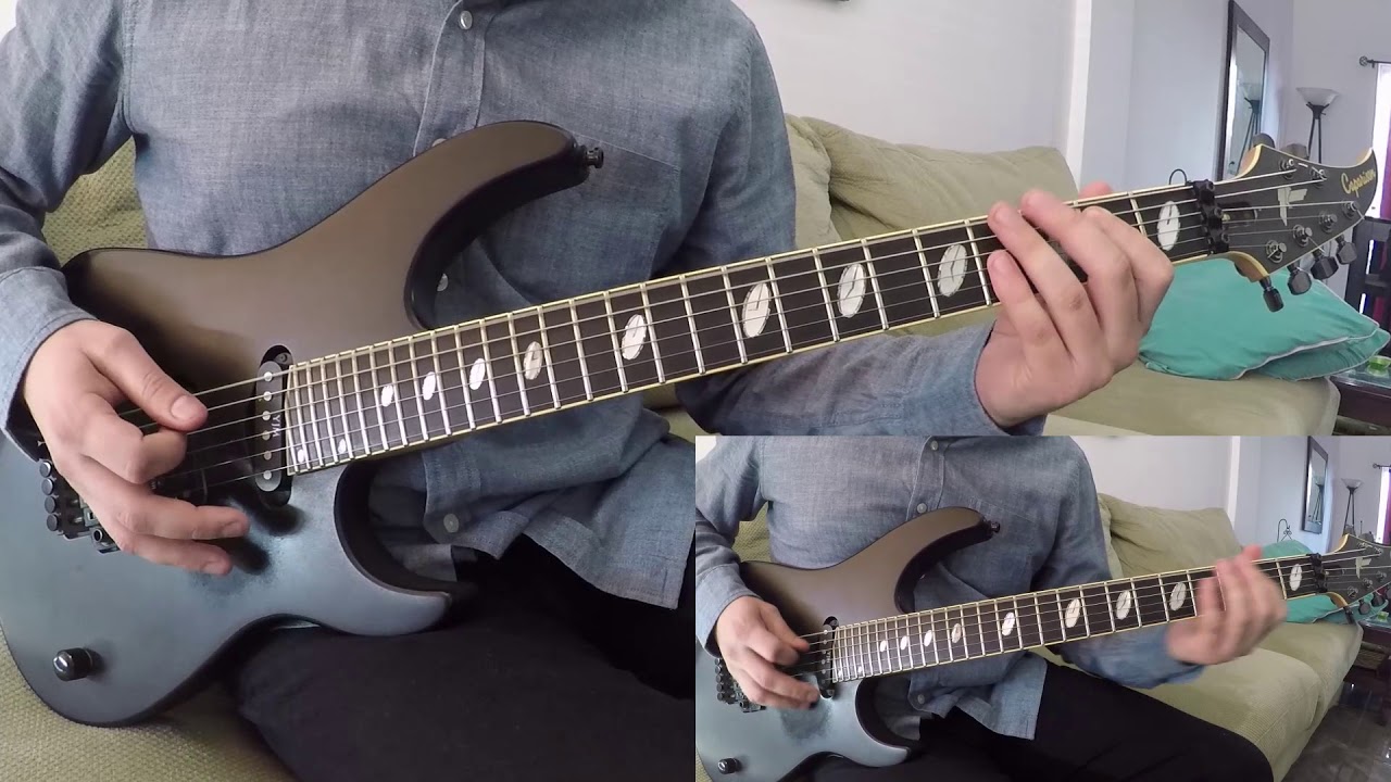 Dark Tranquility - Monochromatic Stains (Guitar Cover)