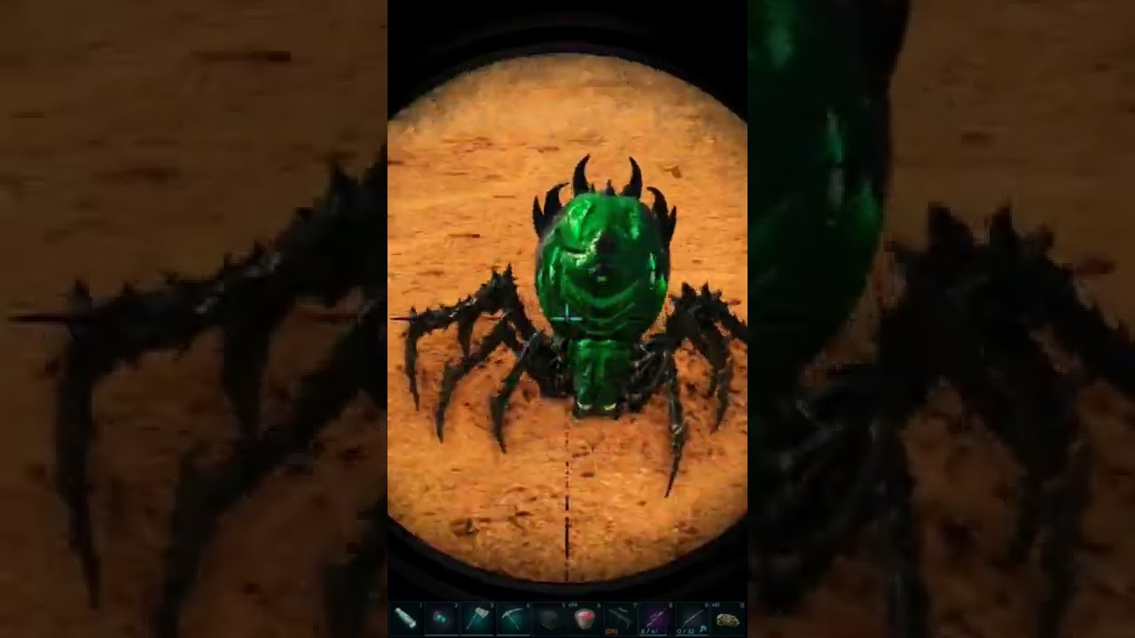 Easy broodmother tame 😅 