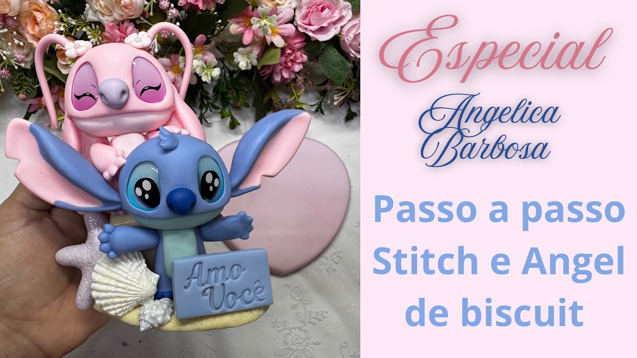 MOLDElando Especial com Angélica Barbosa:  Tema Stitch