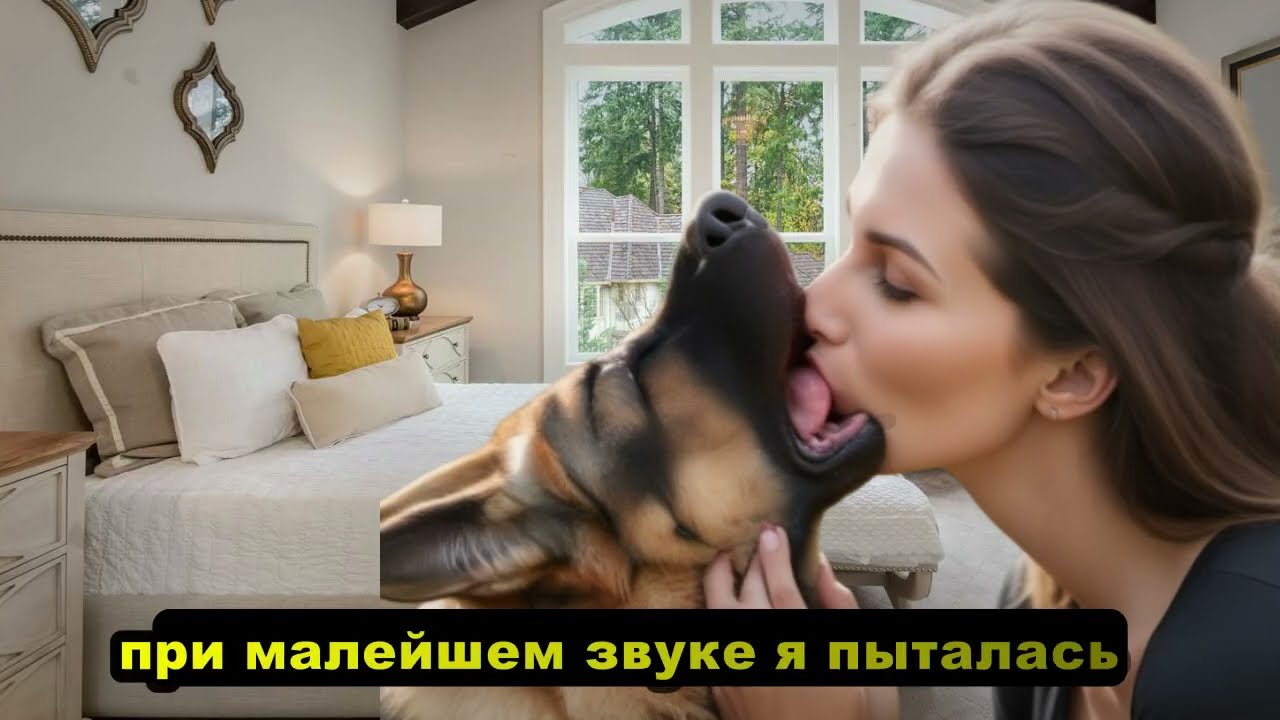 «Я думала, он просто собака… Он был моим защитником».