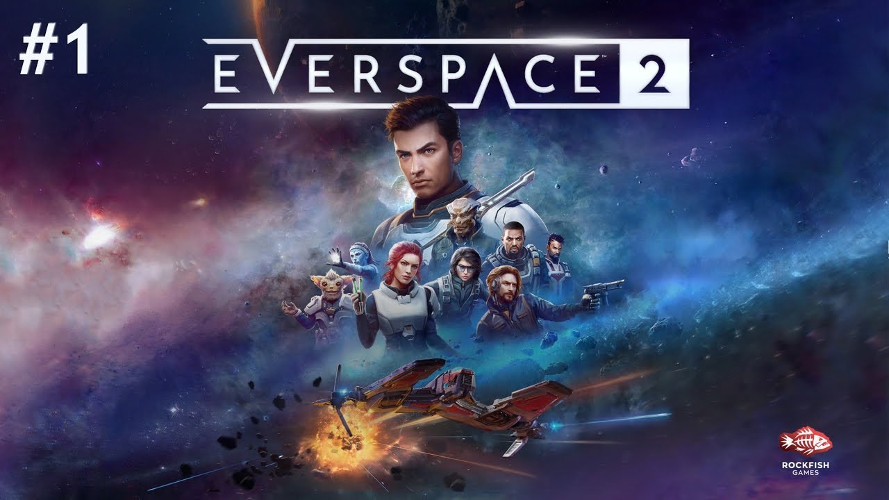 Everspace 2 #1 | Adam Roslin's story continues