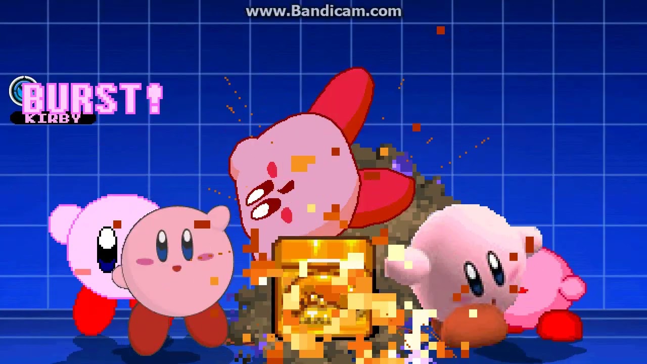 MUGEN Kirby Battle 4v4 2024 Edition