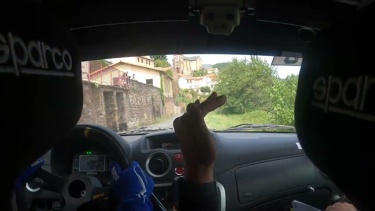 Rallye du Pays Saint Affricain 2024- ES 3- LES COSTES GOZON- David BERTRAND et Julie BIANCHETTO