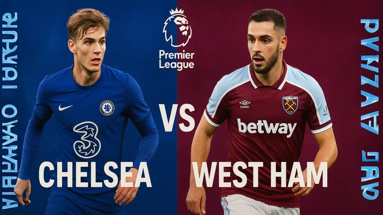 Chelsea vs West Ham | Premier League | PES UPDATE 2026