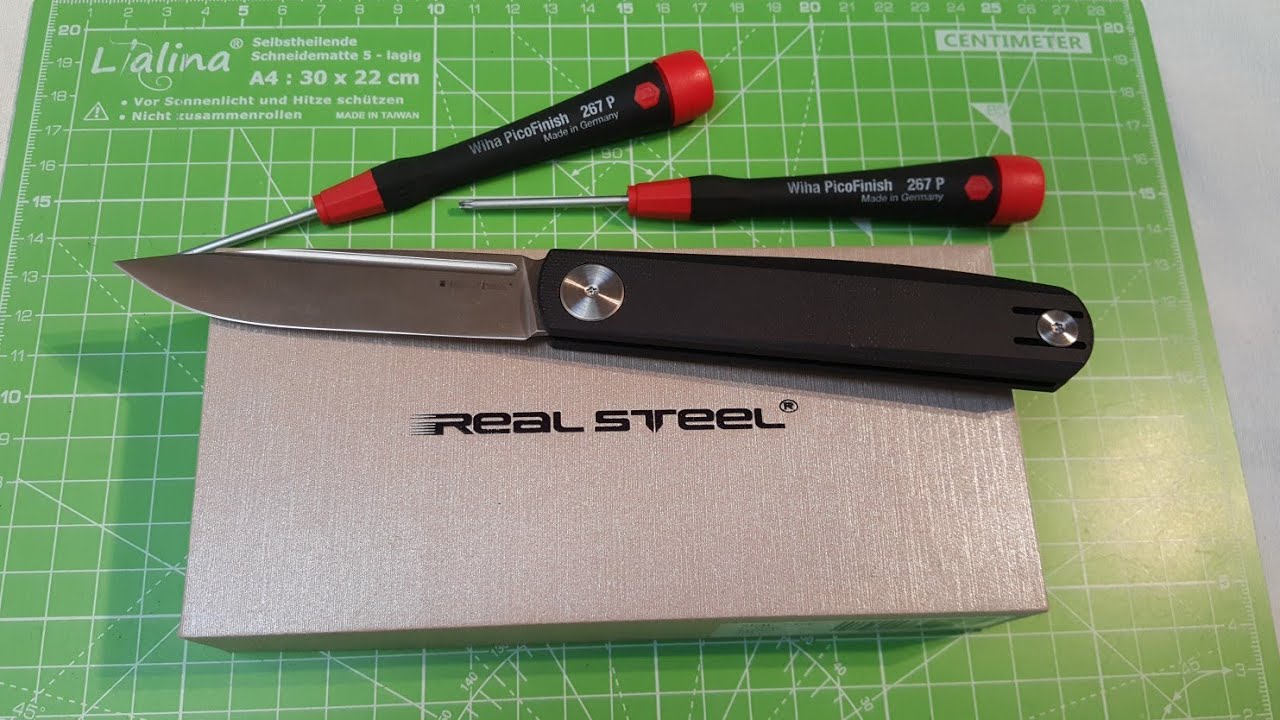 Real Steel G Slip - Zu Schwach?? - TRICK ;) 👍 (42a)