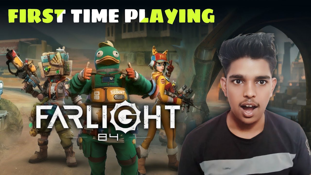 FarLight 84 First Time Playing 😱 | New Battle Royale Game Hindi Gameplay