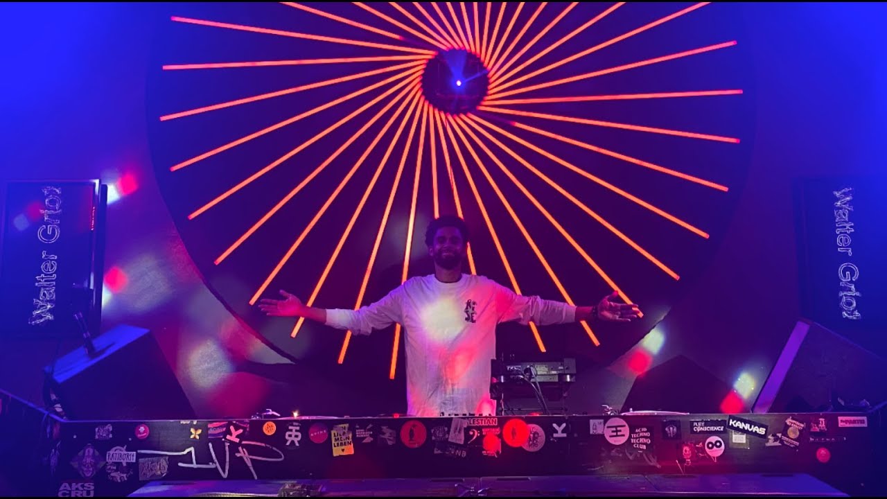 Walter Griot for House of Yes (NY) - recorded at Anomalie Berlin
