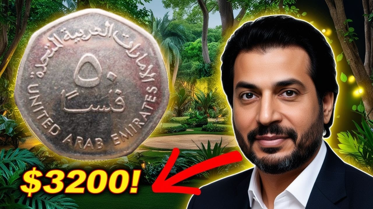 Hidden Value? 2013 United Arab Emirates 50 Fils Coin Review
