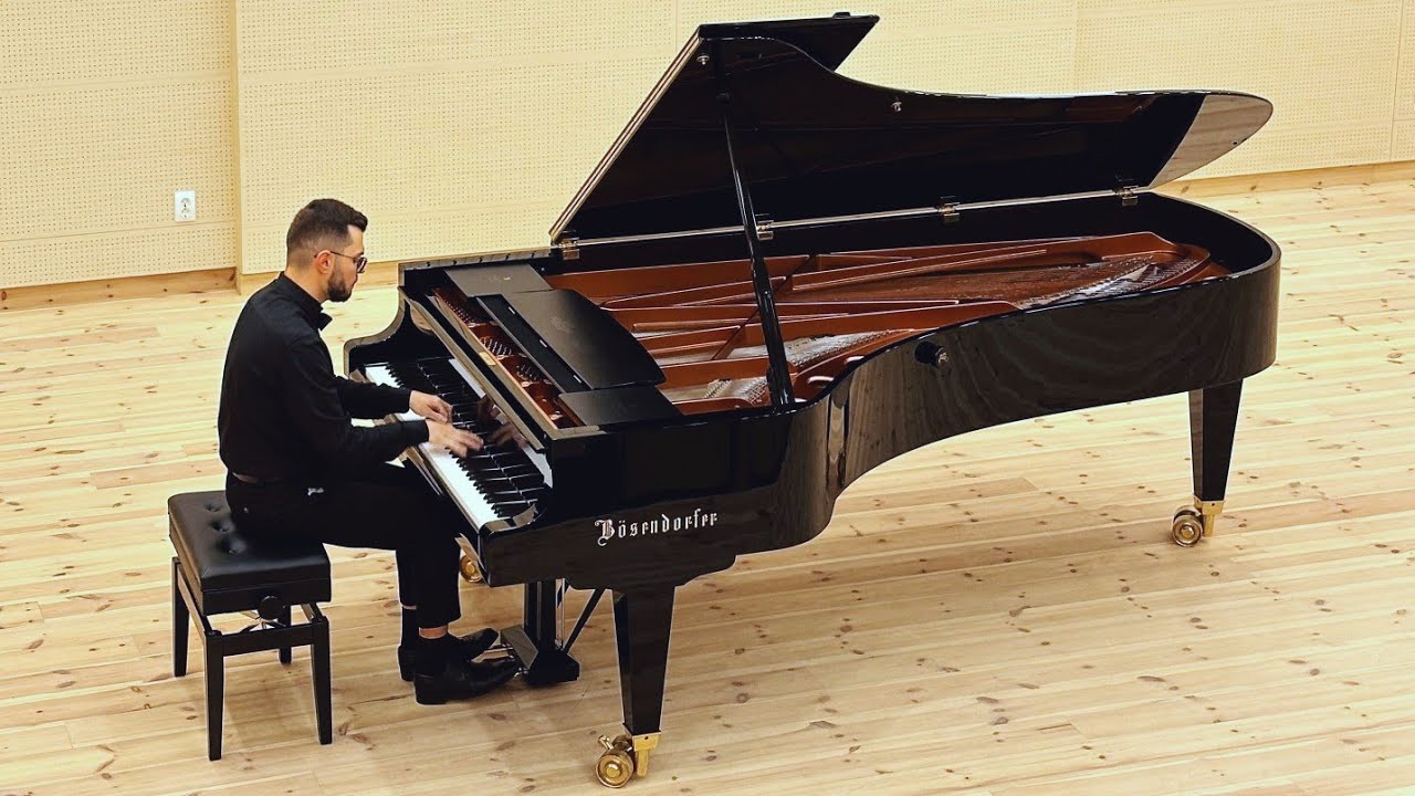 Robert Schumann: Symphonic Etudes op. 13