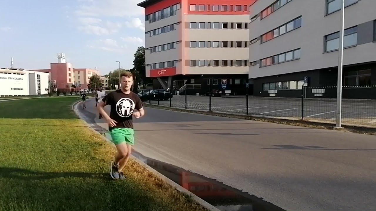 Spartan Race Training Group Žilina tréning - 7.7 2021