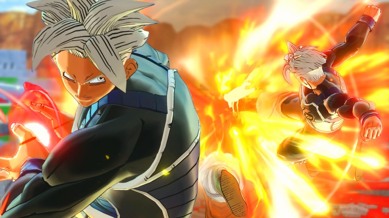 Не дайте себя поразить «Диким жалом» (новая лучшая комбинация приемов) | Dragon Ball Xenoverse 2