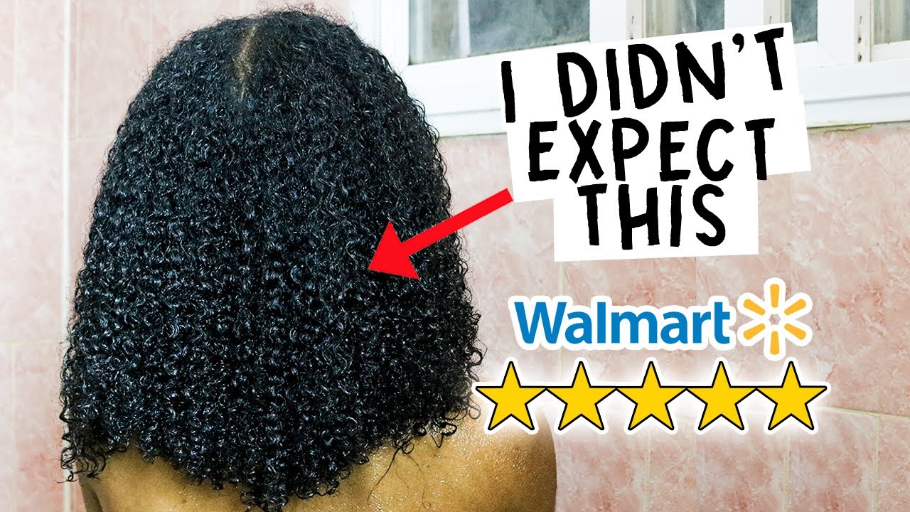 I Tried the highest rated co wash at Walmart and results will have you shook!!!
