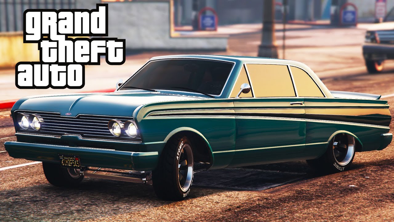 Обзор Vapid Blade и лучшие настройки для GTA 5 Online Ford Falcon — НОВИНКА! Мексиканский маслкар