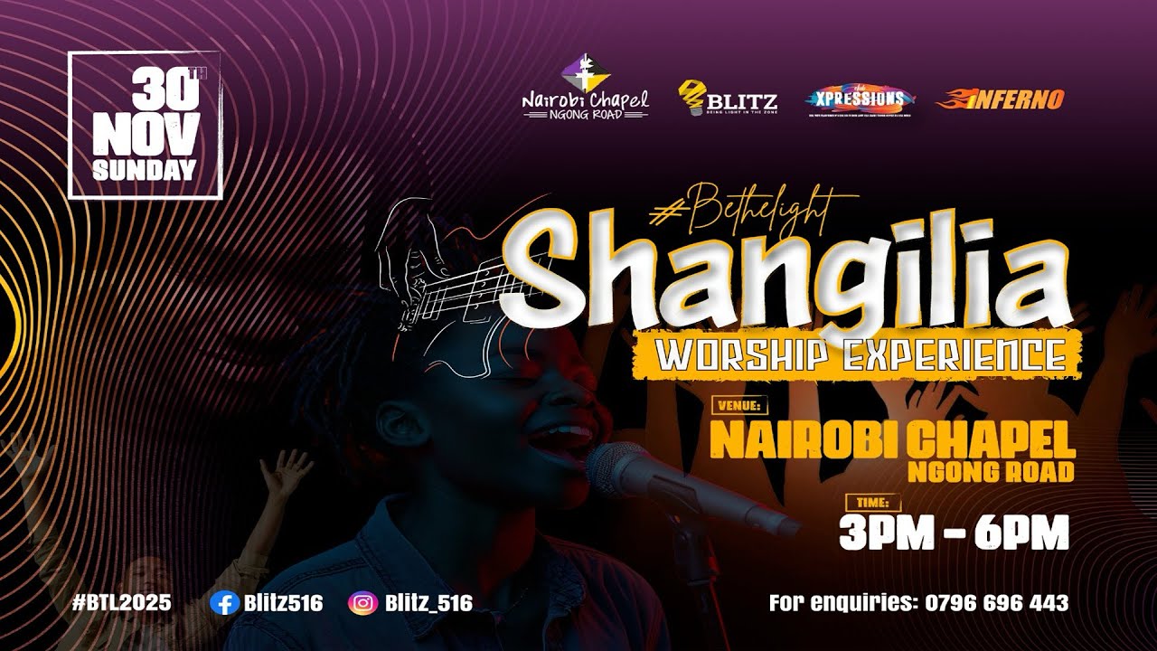 Shangilia Worship Experience | 30 -11 - 25