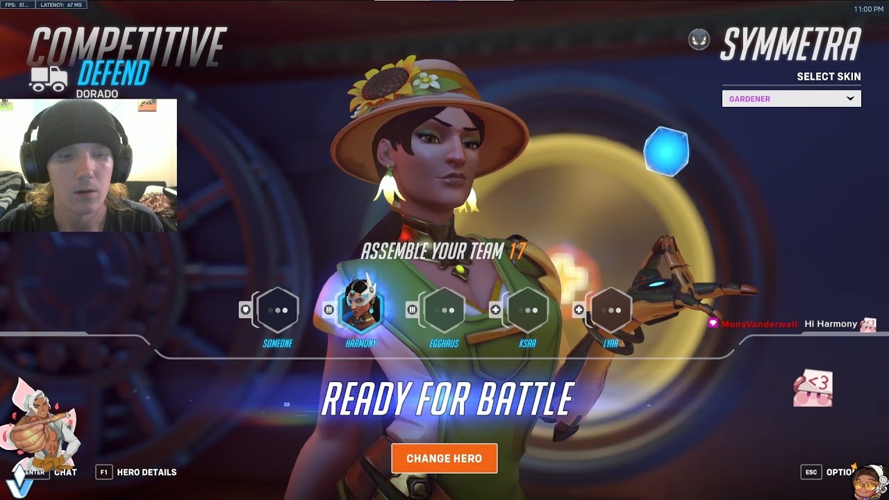 3000+ HOURS OF SYMMETRA LOOKS LIKE - HARMONY SYMMETRA OVERWATCH SEASON 10 GAMEPLAY