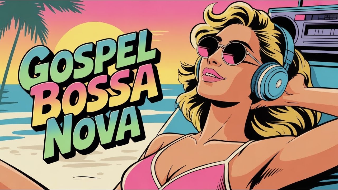 Bossa Nova for a Chill Out Day ✈️ Smooth Bossa Nova Relaxing Ambience