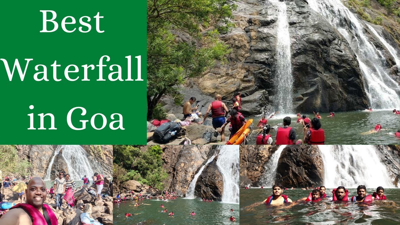 Trip to Dudhsagar Waterfall | Goa Famous Waterfall | Day Trip to with Goa Trip planner