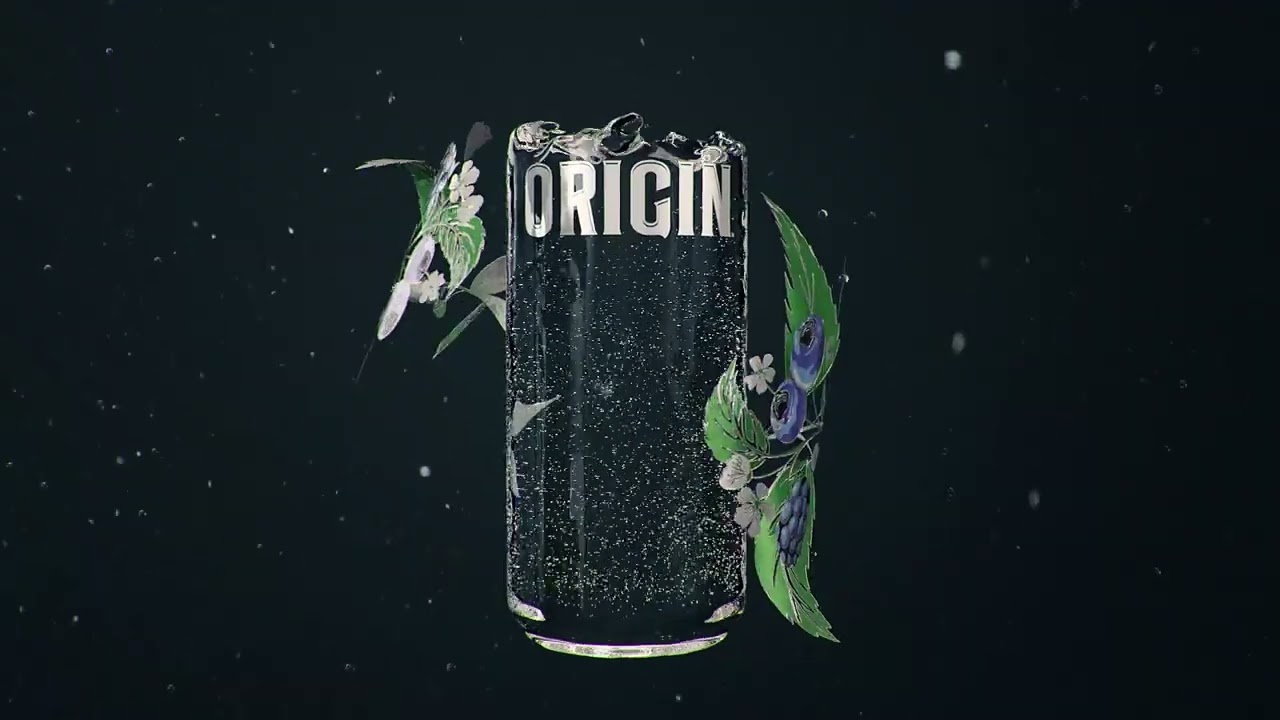 Organic Triple Berry Flavor with Lively Bubbles | ORIGIN&trade; Sparkling Spring Water