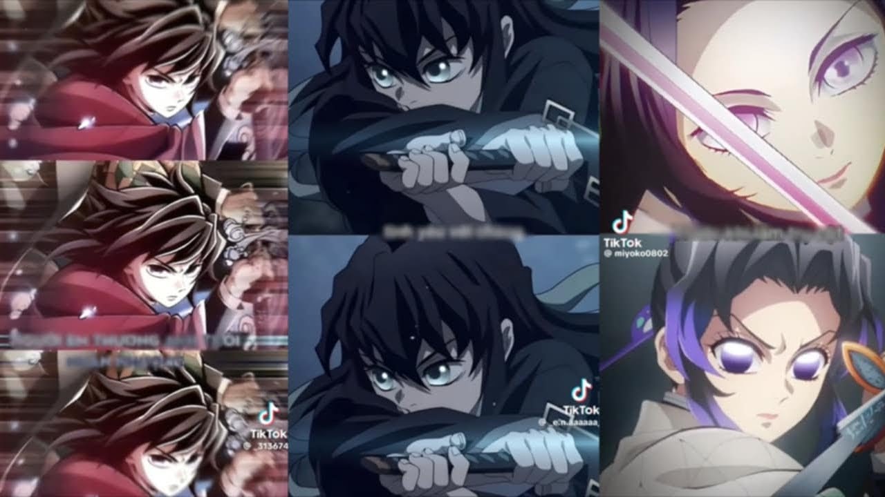 #9 Anime Edit || Tổng Hợp Tiktok Kny - Kimetsu no Yaiba