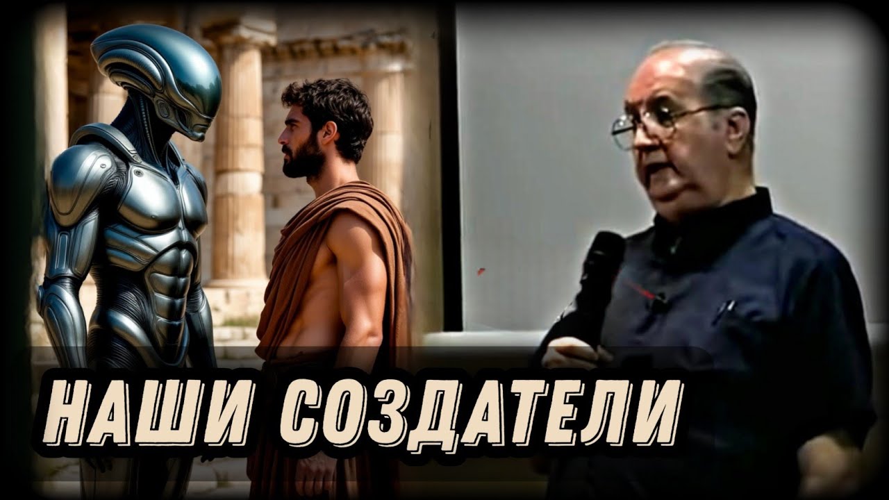 Создатели Человека или Наблюдатели |  Джордан Максвелл